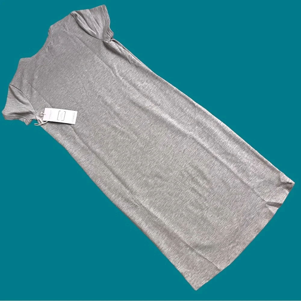 ✨HOST PICK! ✨NWT Threads4 Thought high-low t-shirt dress in heather grey ♻️🌱✨ - Picture 12 of 12